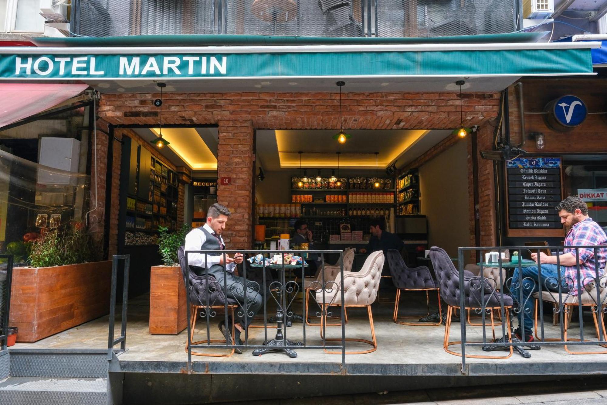 Hotel Martin Istanbul Exterior photo